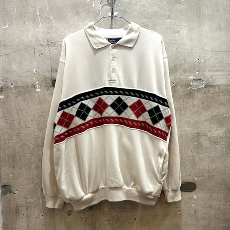 used JOHN BLAIR POLO SWEAT