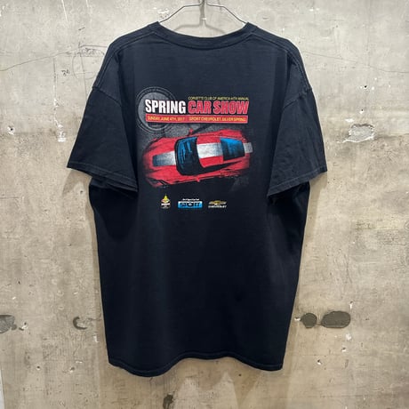 used CORVETTE CAR SHOW TEE