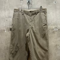 used L.L.BEAN CORDUROY PANTS w34