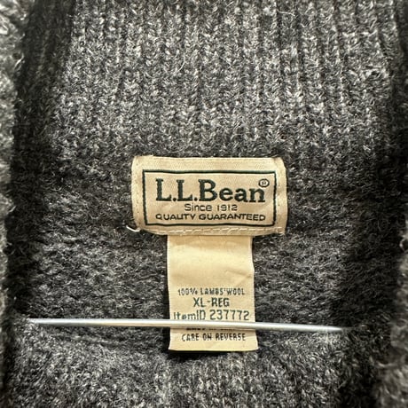 used L.L.BEAN KNIT