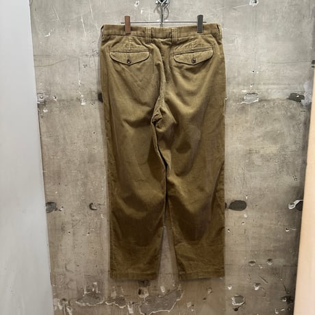 used L.L.BEAN CORDUROY PANTS w34