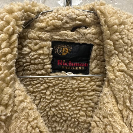 used RICHMAN BROTHERS RANCH COAT