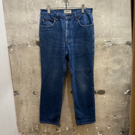 used L.L.BEAN DENIM w33