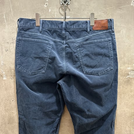 used POLO RALPH LAUREN CORDUROY PANTS