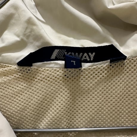 used K WAY JACKET