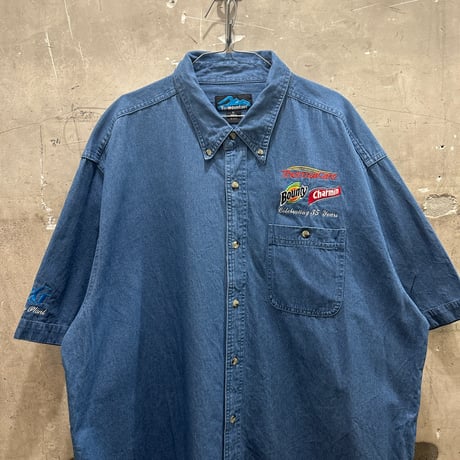 used TRI MOUNTAIN DENIM SH