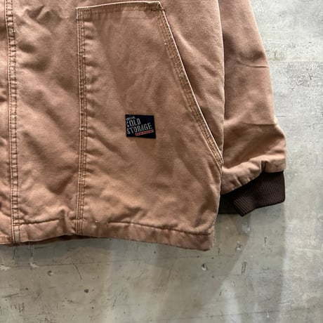 used COLD STORAGE JACKET