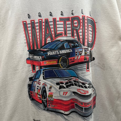 used NASCAR DARRELL WALTRID TEE