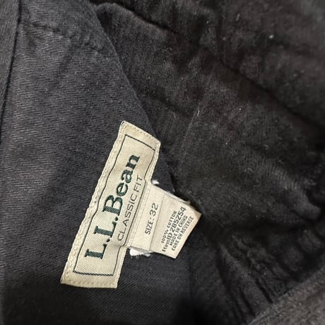 used L.L.BEAN CORDUROY PANTS w32