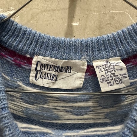 used COTEMPORARY CLASSIC SWEATER