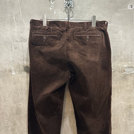 used POLO RALPH LAUREN CORDUROY PANTS w32