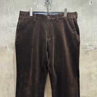 used POLO RALPH LAUREN CORDUROY PANTS w34