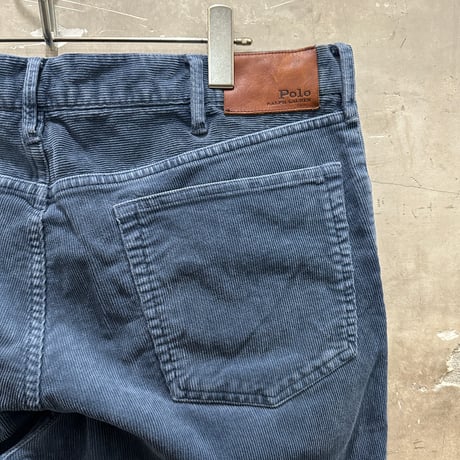 used POLO RALPH LAUREN CORDUROY PANTS