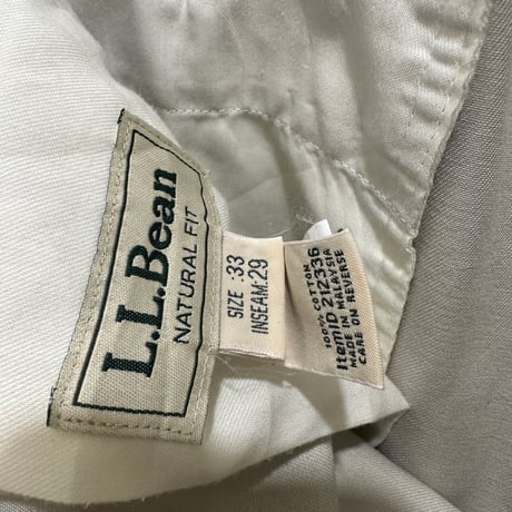 used L.L.BEAN PANTS w33
