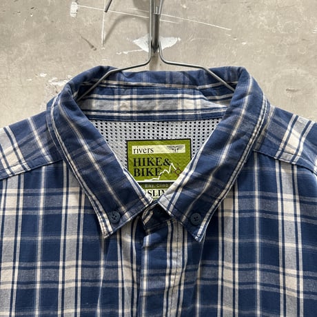 used RIVERS CHECK OUTDOOR SH