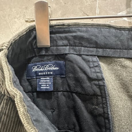 used BROOKS BROTHERS CORDUROY PANTS