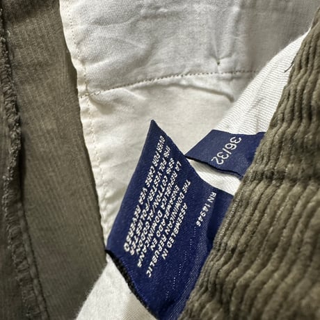 used BILL BLAST CORDUROY PANTS