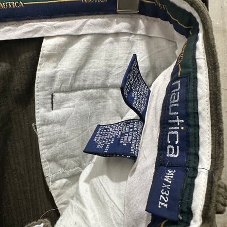 used NAUTICA CORDUROY PANTS