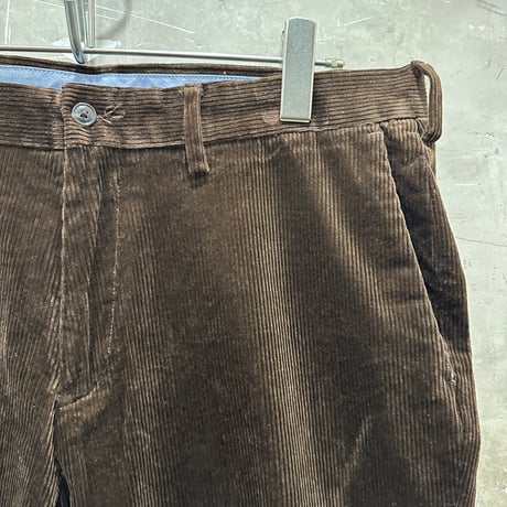 used POLO RALPH LAUREN CORDUROY PANTS w34