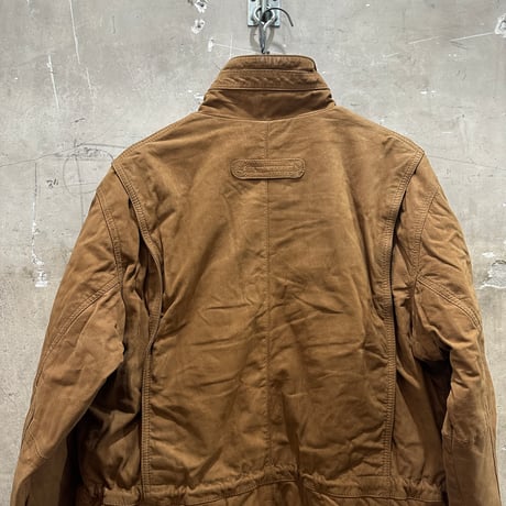 used FRASER HUNTING LEATHER JACKET