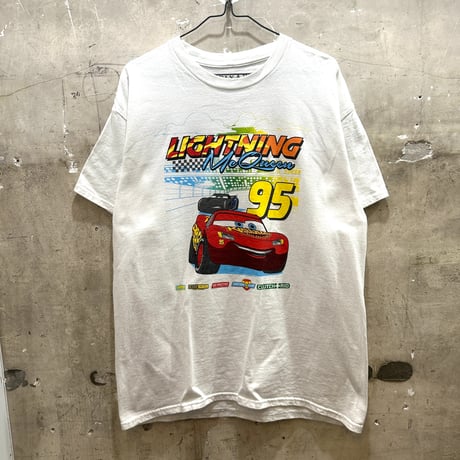 used LIGHTING McQUEEN TEE