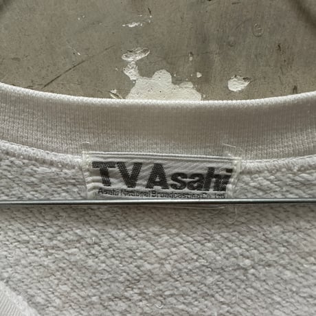 used TV ASAHI RIGHT ON SWEAT