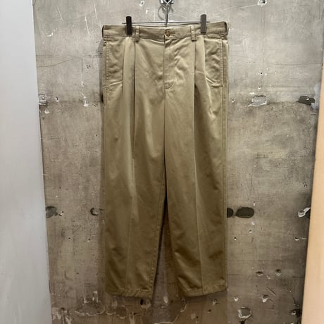 used L.L.BEAN CLASSIC FIT PANTS