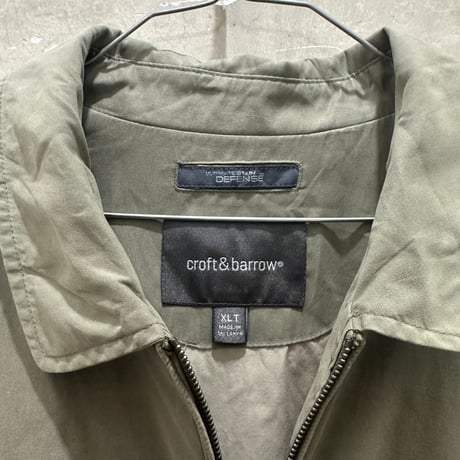 used CROFT&BARROW JACKET