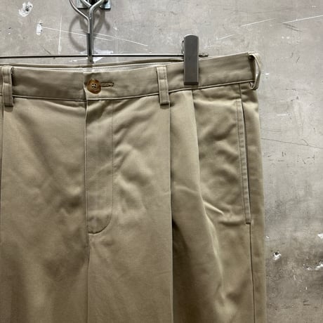 used L.L.BEAN CLASSIC FIT PANTS