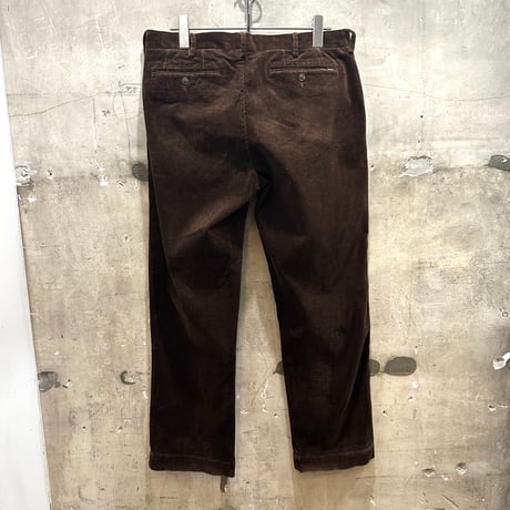 used POLO RALPH LAUREN CORDUROY PANTS w32