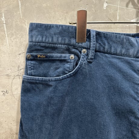 used POLO RALPH LAUREN CORDUROY PANTS