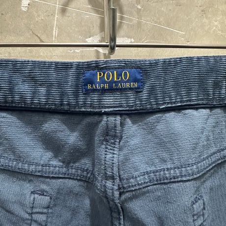 used POLO RALPH LAUREN CORDUROY PANTS
