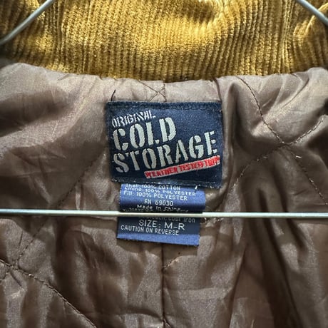 used COLD STORAGE JACKET