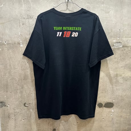 used NASCAR INTERSTATE BATTERIES TEE