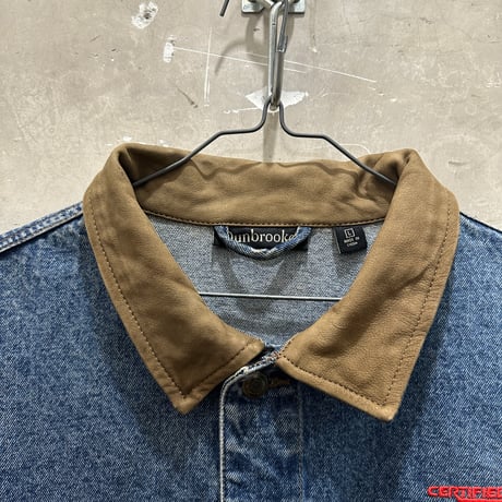 used DUNBROOK DENIM JACKET