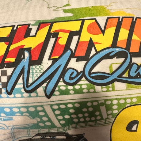 used LIGHTING McQUEEN TEE