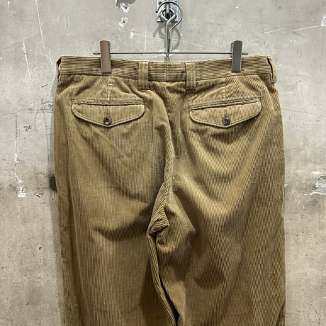 used L.L.BEAN CORDUROY PANTS w34