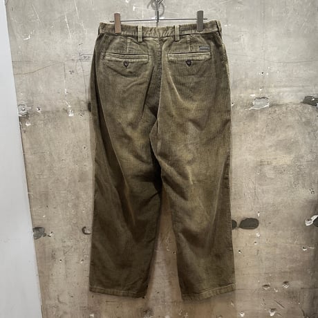 used WOOLRICH CORDUROY PANTS