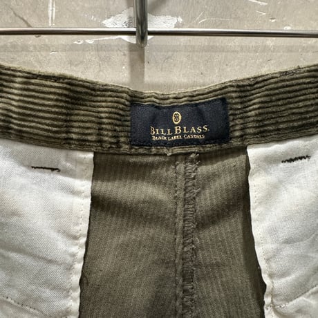 used BILL BLAST CORDUROY PANTS