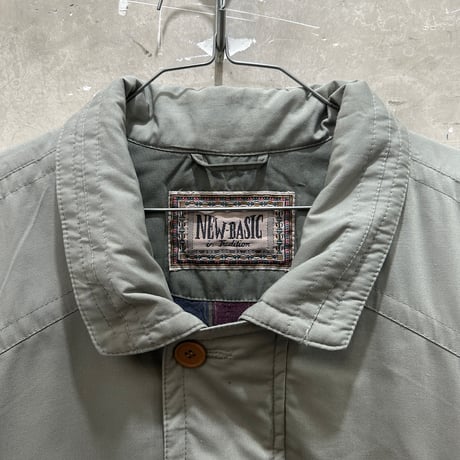 used NEW BASIC JACKET