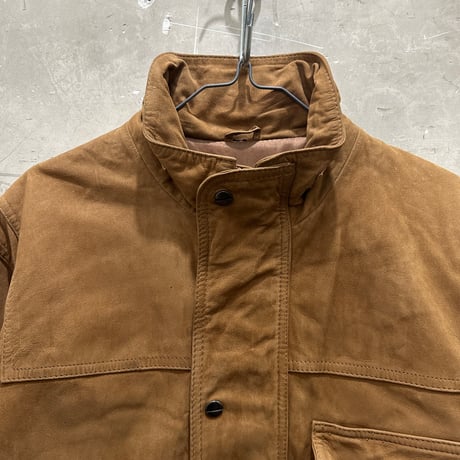 used FRASER HUNTING LEATHER JACKET