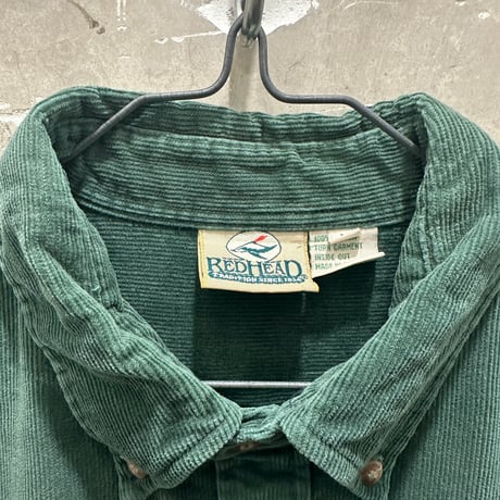 used RED HEAD CORDUROY SH