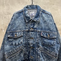 used CLUB éf DENIM JACKET
