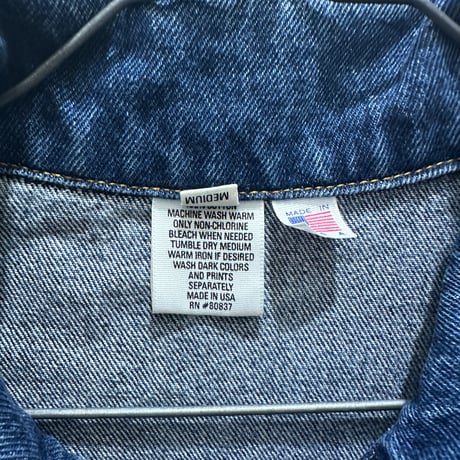 used WESTERN BOOTS DENIM JACKET