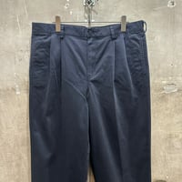 used L.L.BEAN NAVY PANTS w36