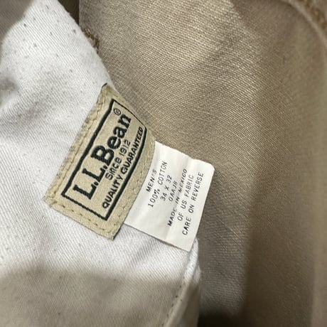 used L.L.BEAN PANTS w34