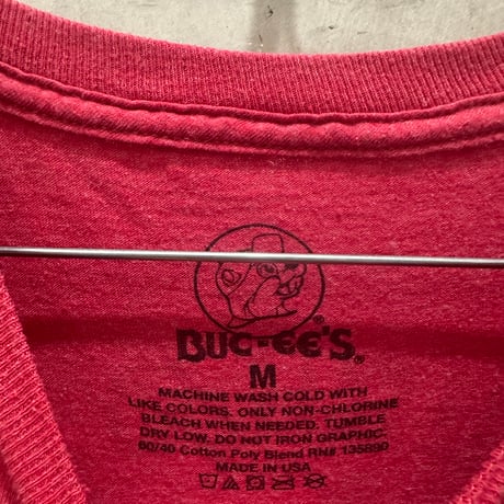 used BUCEE'S TEE size M