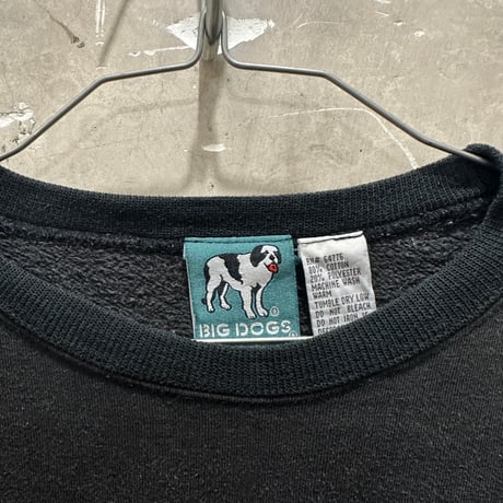 used BIG DOGS SWEAT