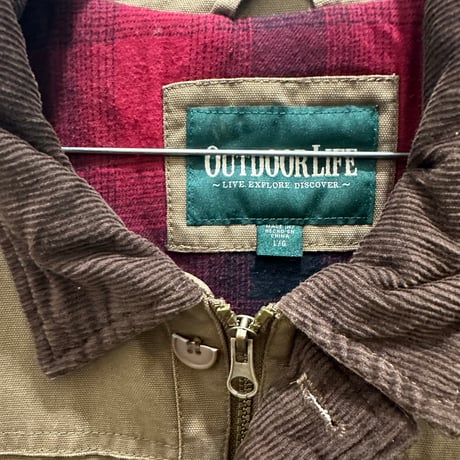 used OUTDOOR LIFE JACKET