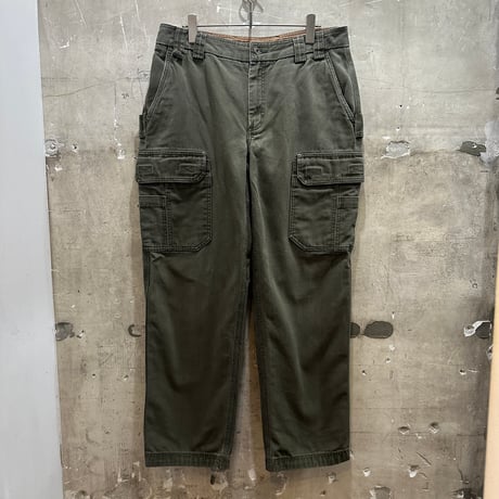 used DULUTH TRAIDING CARGO PANTS